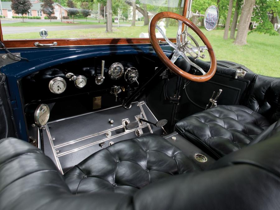Торпедо Stevens-Duryea Model C-Six 5-Passenger Touring 1913 года  (фото 2 из 55)